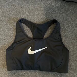 Black Nike Sports Bra size small